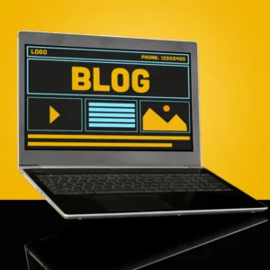 Blog & Magazine Website Template