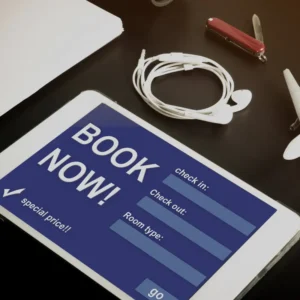 Hotel & Resort Booking Website Template