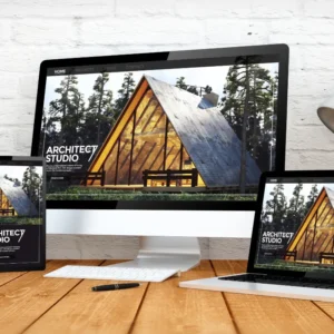 Technology Company Website Template