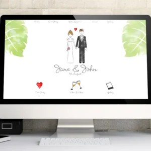 Wedding & Event Planner Website Template